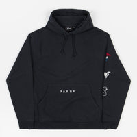 by Parra Paper Dog Systems Hoodie - Navy Blue thumbnail