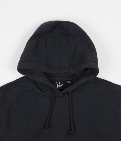 by Parra Paper Dog Systems Hoodie - Navy Blue