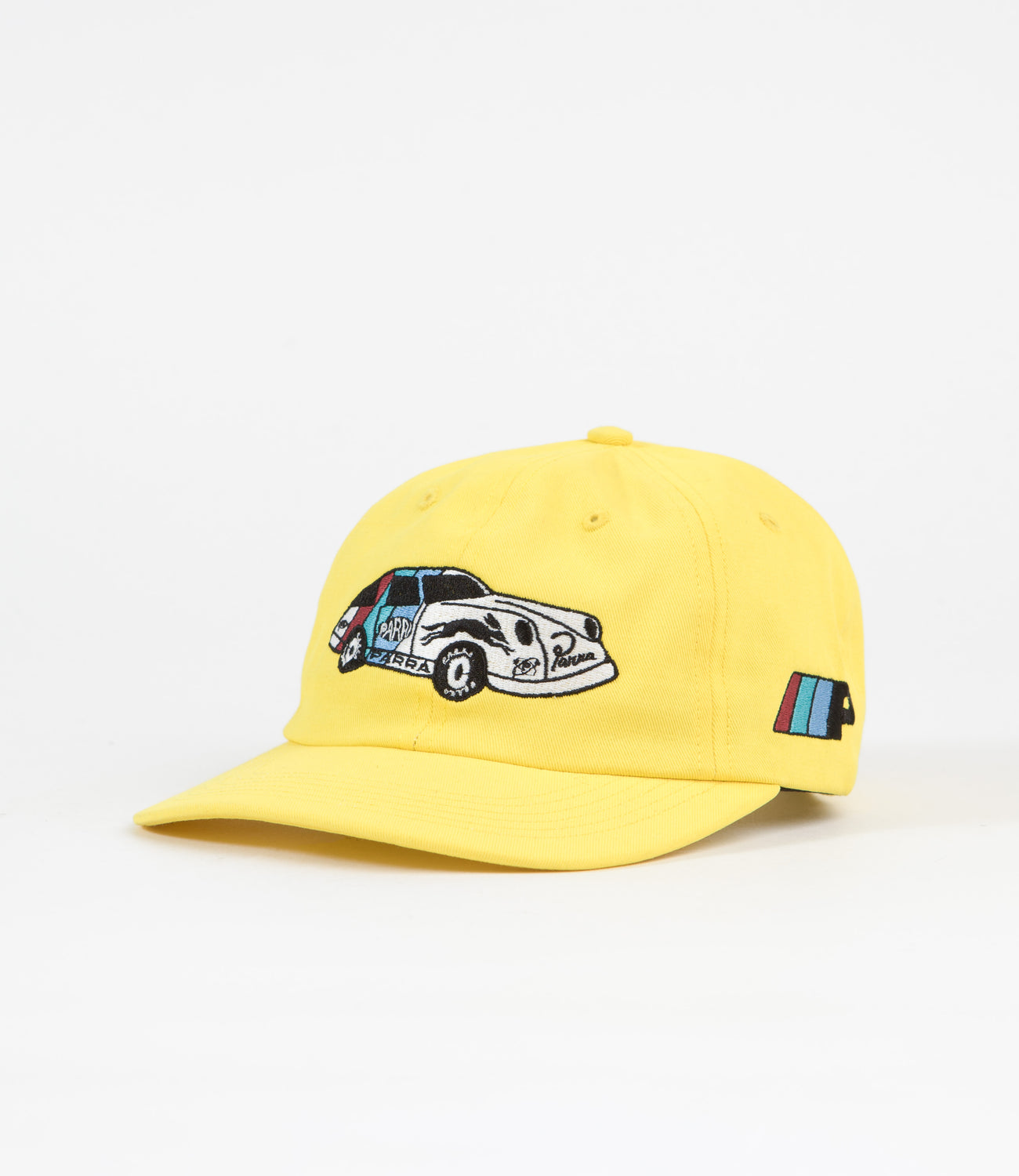 by Parra Parra Racing Team Cap - Yellow | Flatspot