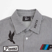 by Parra Parra Racing Team Mechanic Short Sleeve Shirt - Black thumbnail
