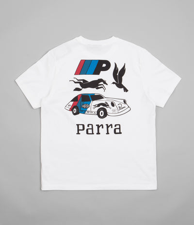 by Parra Parra Racing Team T-Shirt - White