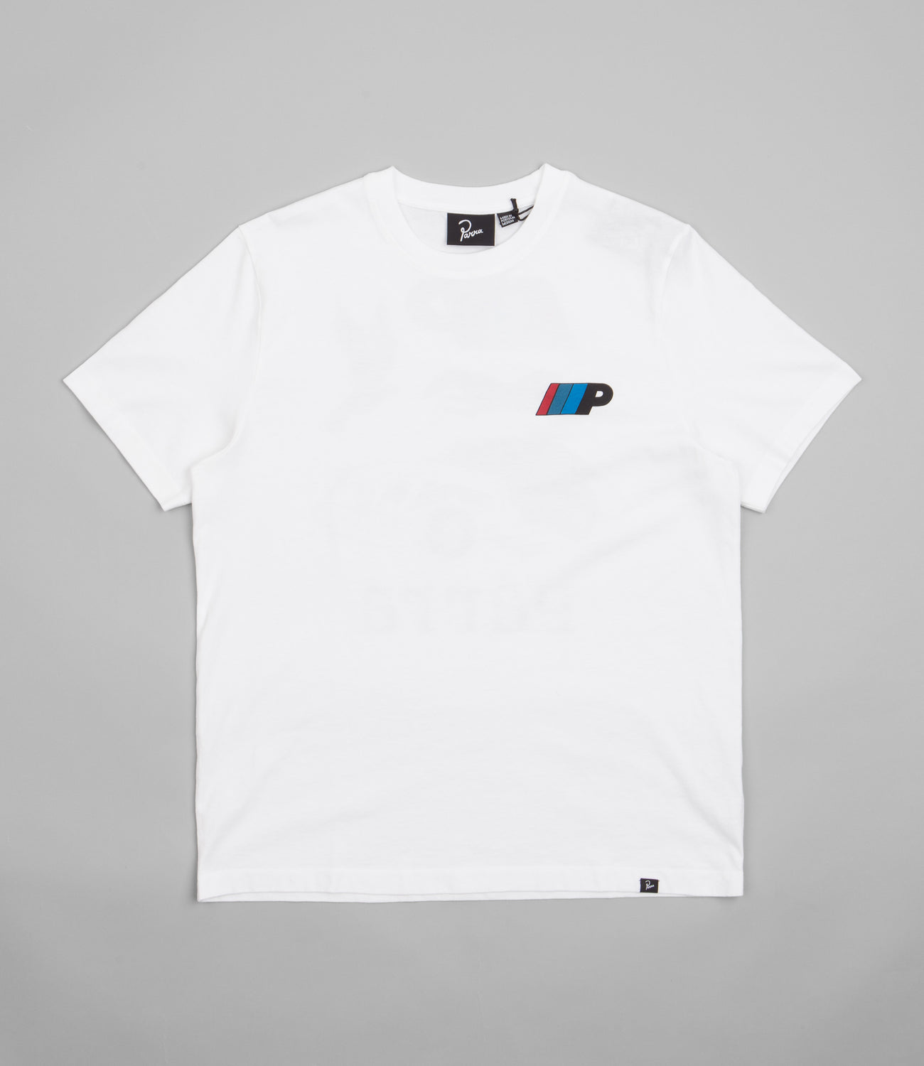 by Parra Parra Racing Team T-Shirt - White | Flatspot