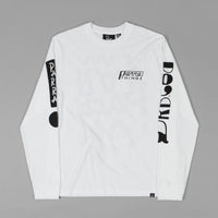 by Parra Parra Things Long Sleeve T-Shirt - White thumbnail