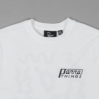 by Parra Parra Things Long Sleeve T-Shirt - White thumbnail