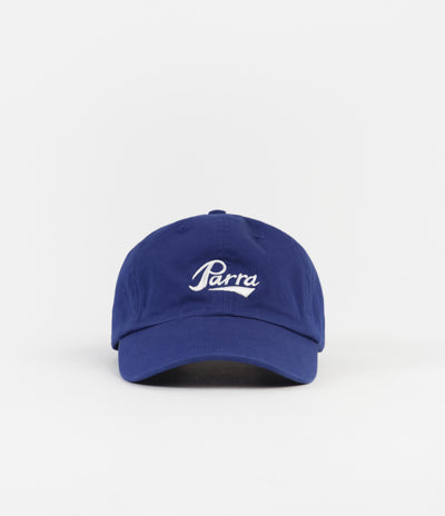 by Parra Pencil Logo Cap - Navy Blue