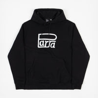 by Parra Race Logo Hoodie - Black thumbnail