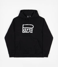 by Parra Race Logo Hoodie - Black
