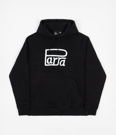 by Parra Race Logo Hoodie - Black