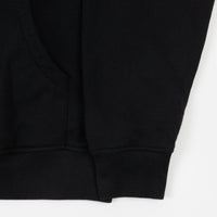 by Parra Race Logo Hoodie - Black thumbnail