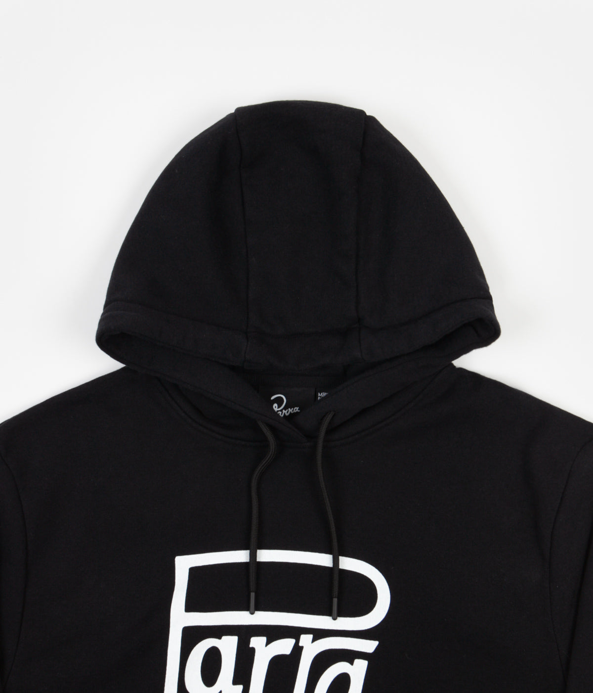 by Parra Race Logo Hoodie - Black | Flatspot