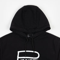 by Parra Race Logo Hoodie - Black thumbnail