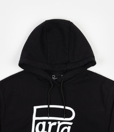 by Parra Race Logo Hoodie - Black
