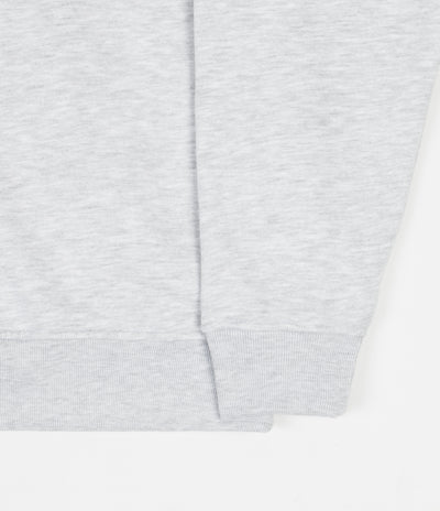 by Parra Racing Fox Crewneck Sweatshirt - Ash
