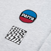 by Parra Racing Fox Crewneck Sweatshirt - Ash thumbnail
