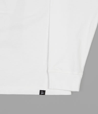 by Parra Rest Day Long Sleeve T-Shirt - White