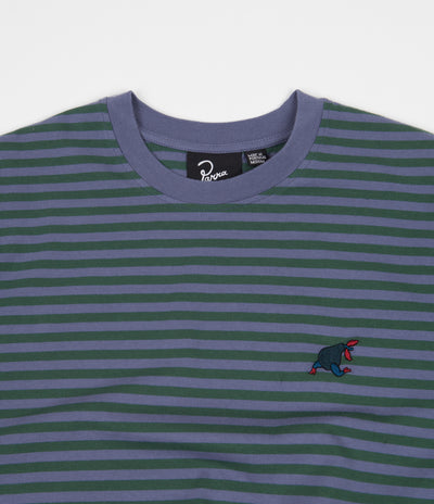 by Parra Running Pear Stripes T-Shirt - Multi
