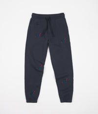 by Parra Running Pear Sweatpants - Navy Blue