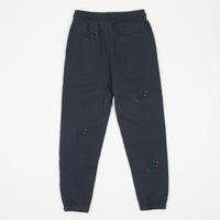 by Parra Running Pear Sweatpants - Navy Blue thumbnail