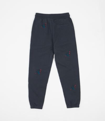 by Parra Running Pear Sweatpants - Navy Blue