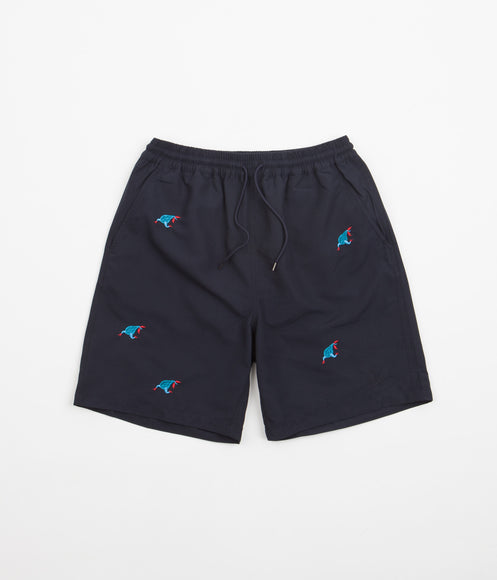by Parra Running Pear Swim Shorts - Navy Blue