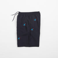by Parra Running Pear Swim Shorts - Navy Blue thumbnail