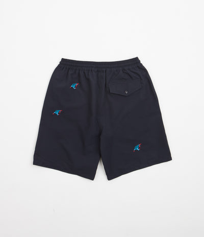 by Parra Running Pear Swim Shorts - Navy Blue