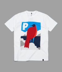 by Parra Seahawk T-Shirt - Antarctica White