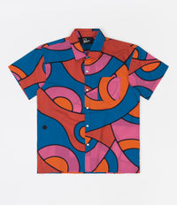 by Parra Serpent Pattern Shirt - Multi