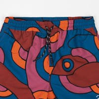 by Parra Serpent Pattern Swim Shorts - Multi thumbnail