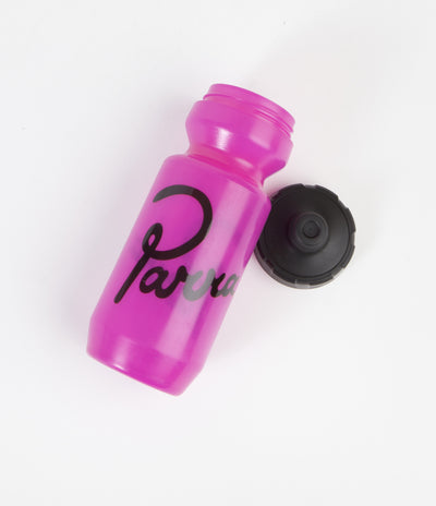 by Parra Signature Logo Bottle - Pink
