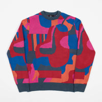 by Parra Sitting Pear Pattern Knitted Sweatshirt - Multi thumbnail