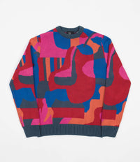 by Parra Sitting Pear Pattern Knitted Sweatshirt - Multi