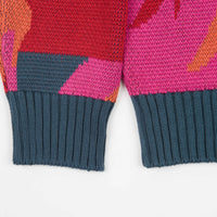 by Parra Sitting Pear Pattern Knitted Sweatshirt - Multi thumbnail