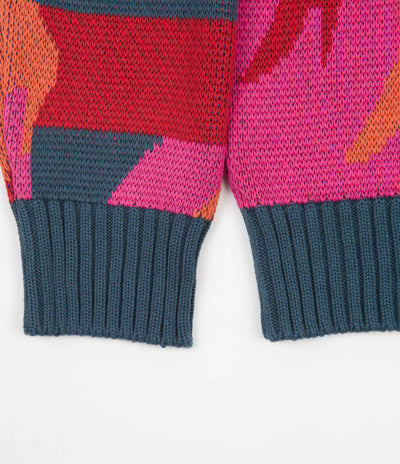 by Parra Sitting Pear Pattern Knitted Sweatshirt - Multi