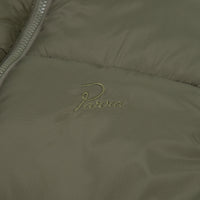 by Parra Sitting Pear Puffer Vest - Olive thumbnail