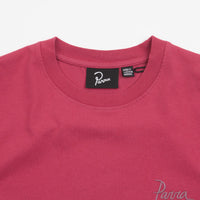 by Parra Sitting Pear T-Shirt - Purplepink thumbnail