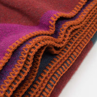 by Parra Sitting Pear Wool Blanket - Multi thumbnail