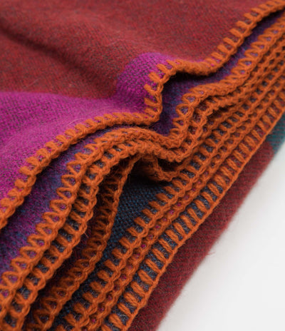 by Parra Sitting Pear Wool Blanket - Multi