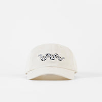 by Parra Snaked 6 Panel Cap - Off White thumbnail