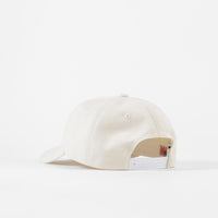 by Parra Snaked 6 Panel Cap - Off White thumbnail