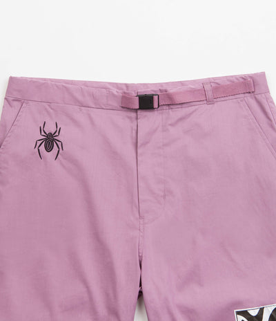 by Parra Spider Ants Shorts - Lavender