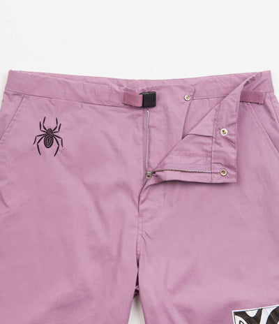 by Parra Spider Ants Shorts - Lavender