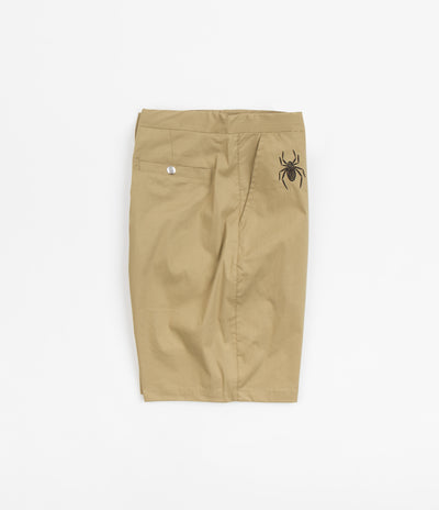 by Parra Spider Ants Shorts - Sand