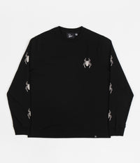 by Parra Spidered Long Sleeve T-Shirt - Black