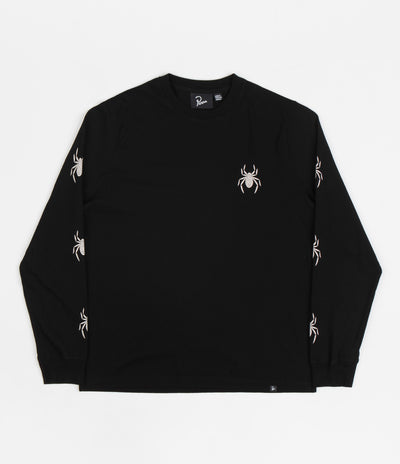 by Parra Spidered Long Sleeve T-Shirt - Black