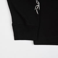 by Parra Spidered Long Sleeve T-Shirt - Black thumbnail