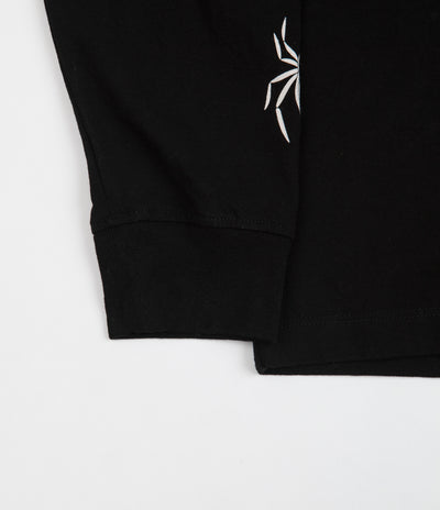 by Parra Spidered Long Sleeve T-Shirt - Black
