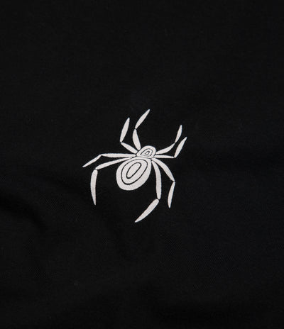 by Parra Spidered Long Sleeve T-Shirt - Black