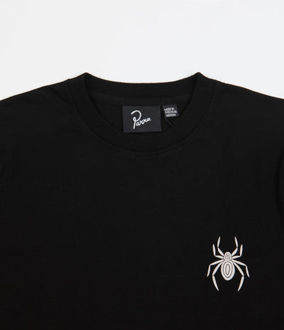 by Parra Spidered Long Sleeve T-Shirt - Black