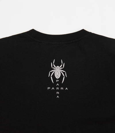 by Parra Spidered Long Sleeve T-Shirt - Black
